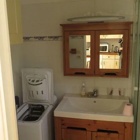 Maison Studio Climatisee Avec Terrasse Et Jardinet, Proche Plage Et Tennis, Animaux Acceptes - Fr-1-610-41 Apartmán