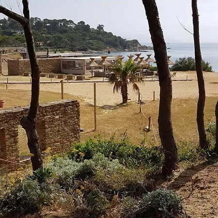Maison Studio Climatisee Avec Terrasse Et Jardinet, Proche Plage Et Tennis, Animaux Acceptes - Fr-1-610-41 アパート ボルム・レ・ミモザ